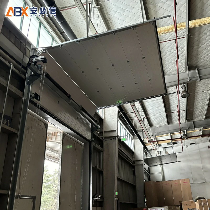 宜春市分段式滑升门